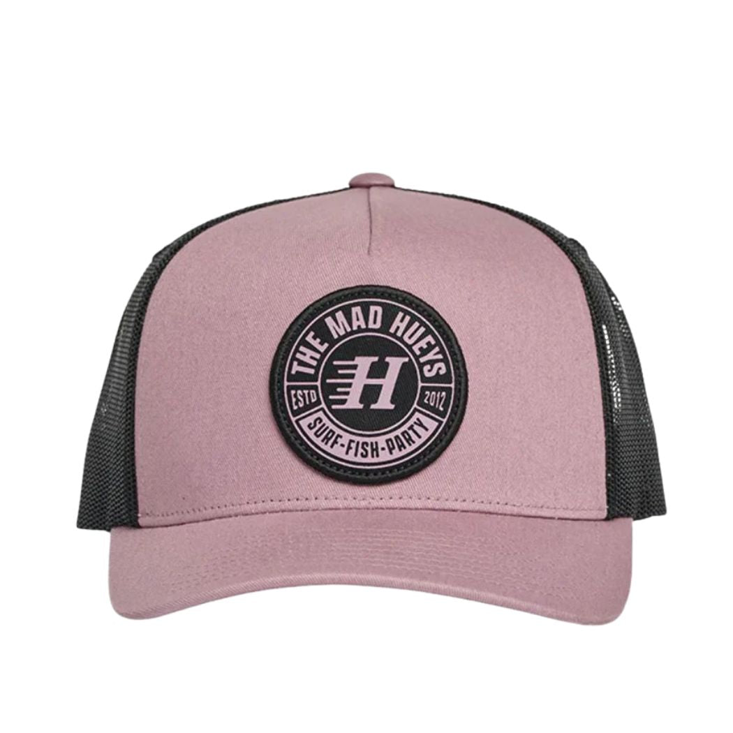 The Mad Hueys Living Hueys Womens Twill Trucker Dusty Lilac

