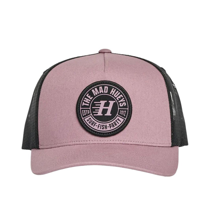 The Mad Hueys Living Hueys Womens Twill Trucker Dusty Lilac

