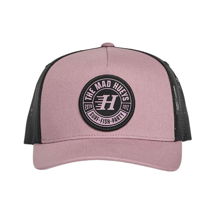 The Mad Hueys Living Hueys Womens Twill Trucker Dusty Lilac