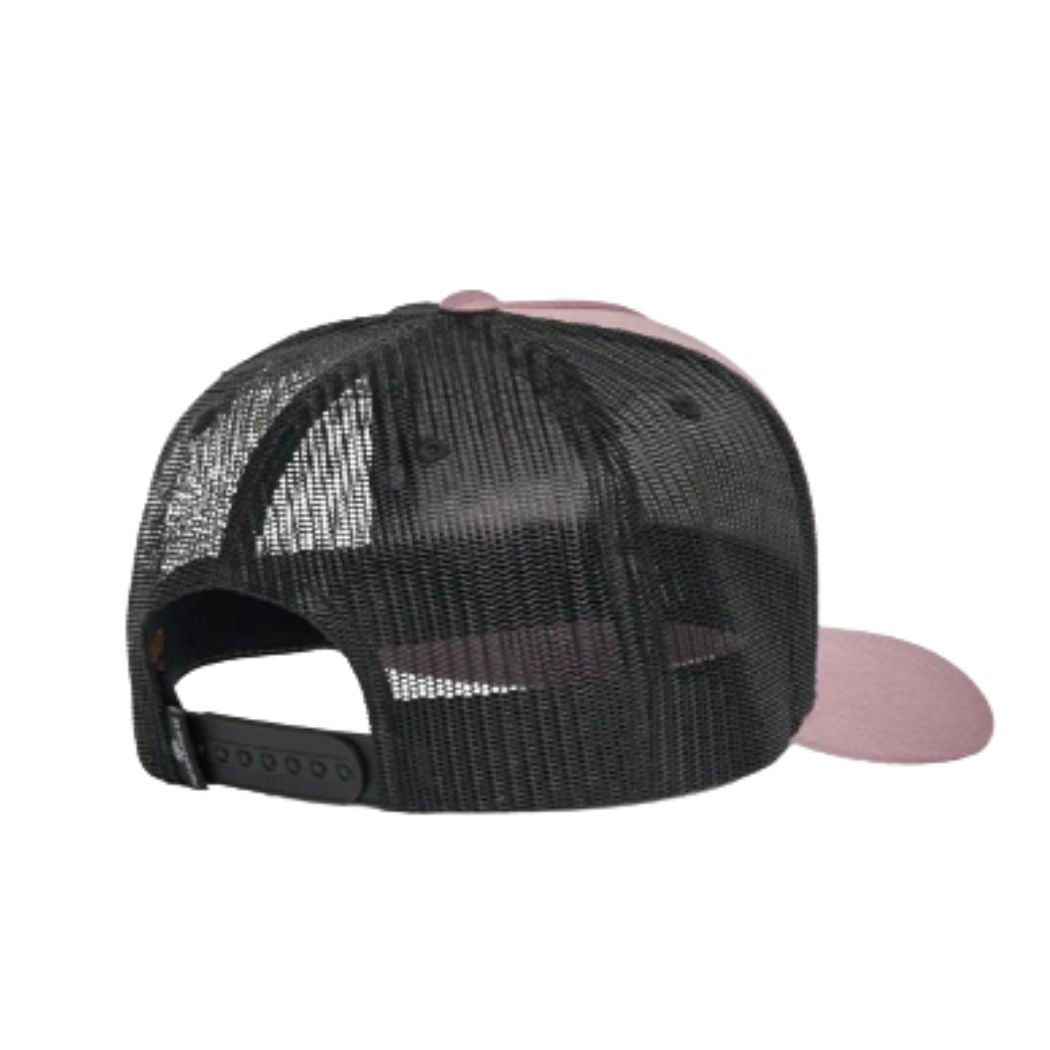 The Mad Hueys Living Hueys Womens Twill Trucker Dusty Lilac