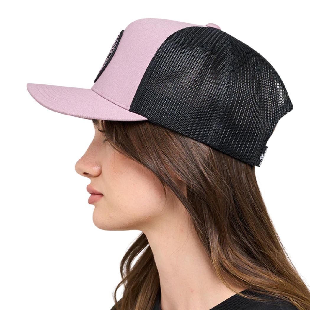 The Mad Hueys Living Hueys Womens Twill Trucker Dusty Lilac