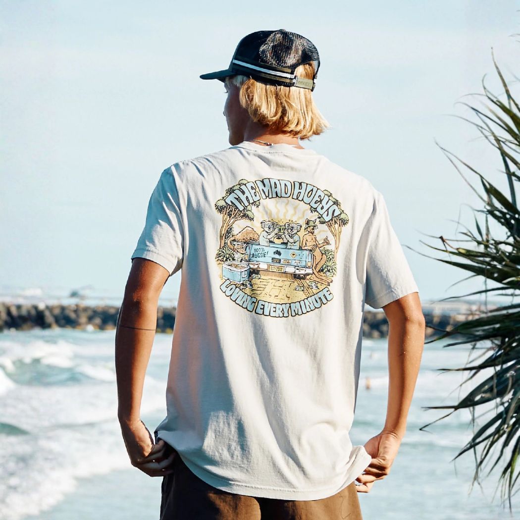The Mad Hueys Loving Every Ute Tee Smoked Washed