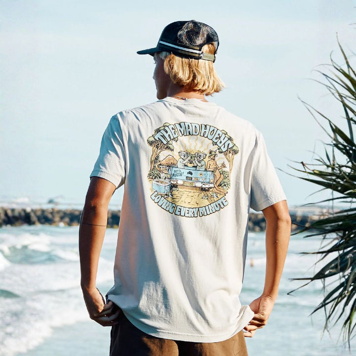 The Mad Hueys Loving Every Ute Tee Smoked Washed