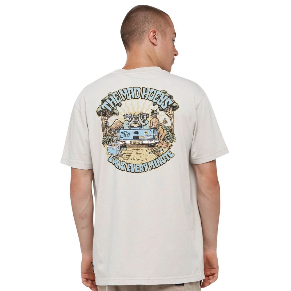 The Mad Hueys Loving Every Ute Tee Smoked Washed