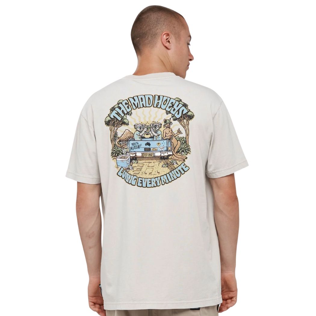 The Mad Hueys Loving Every Ute Tee Smoked Washed