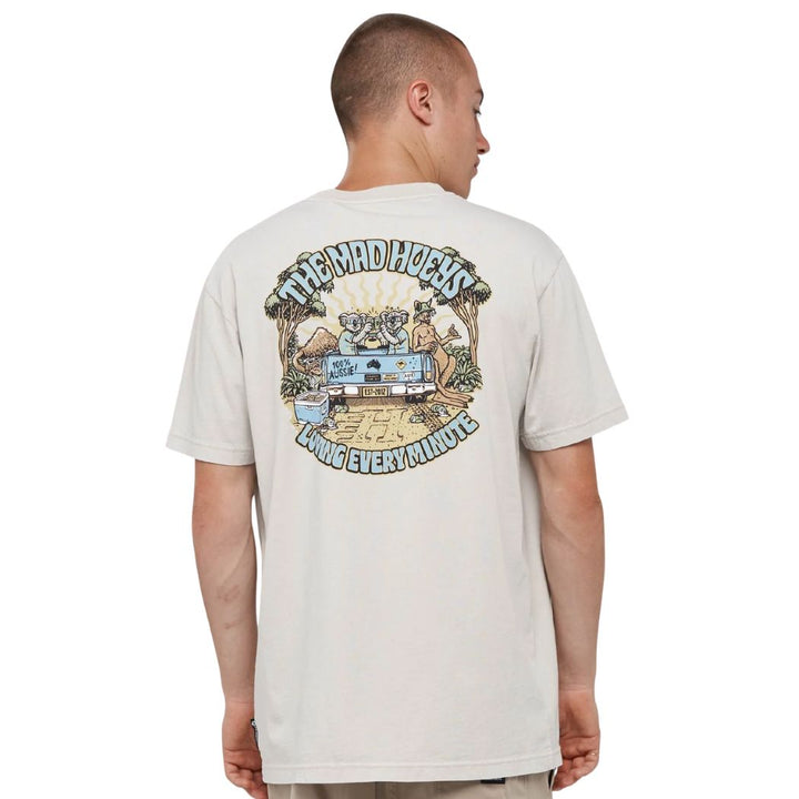 The Mad Hueys Loving Every Ute Tee Smoked Washed