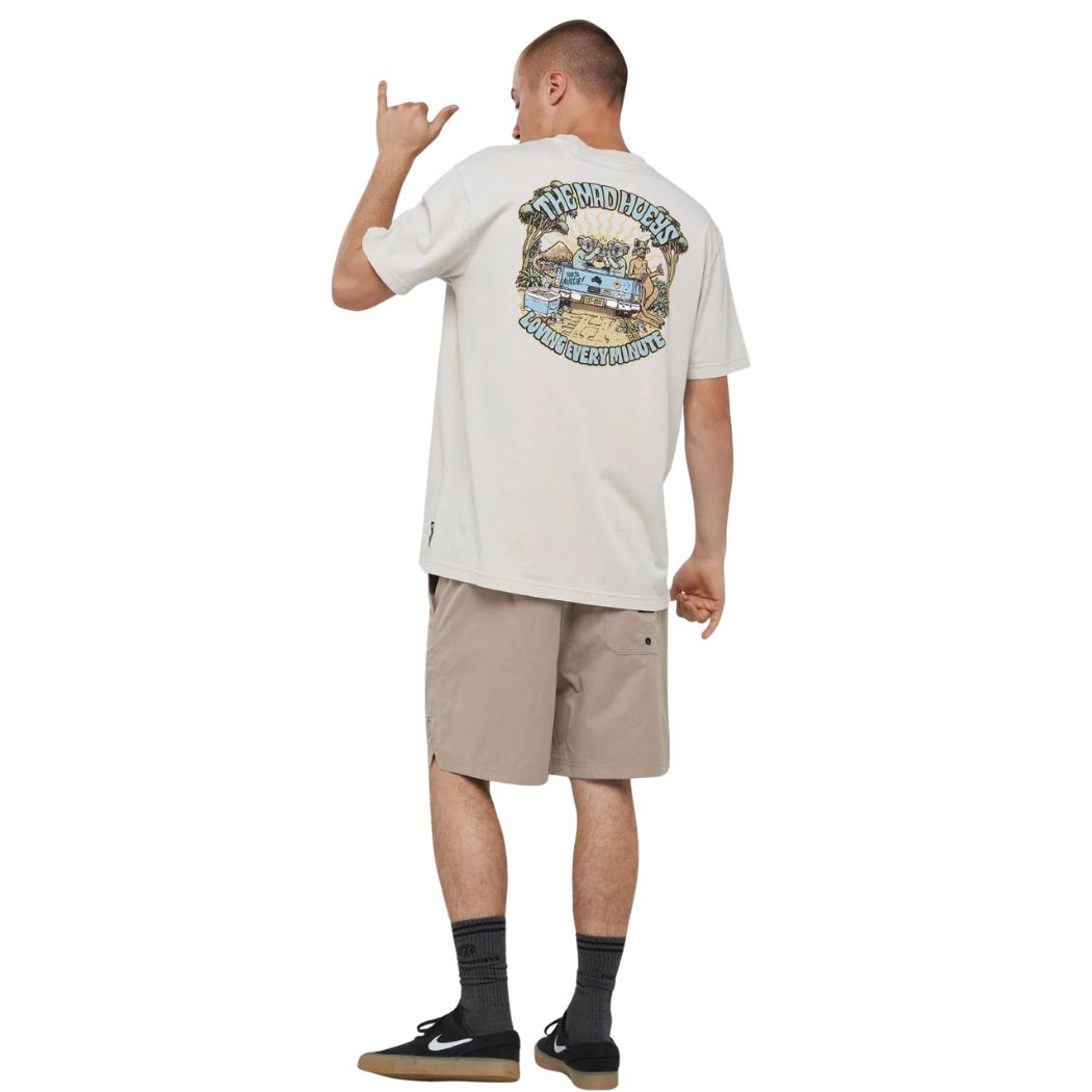 The Mad Hueys Loving Every Ute Tee Smoked Washed