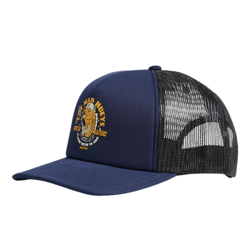 The Mad Hueys Master Baiters Foam Trucker Navy