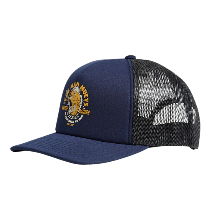 The Mad Hueys Master Baiters Foam Trucker Navy