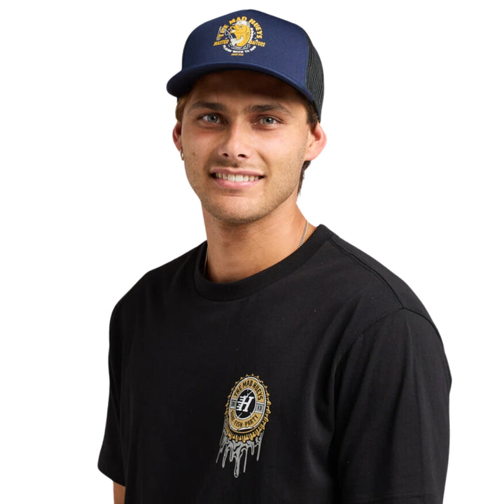 The Mad Hueys Master Baiters Foam Trucker Navy