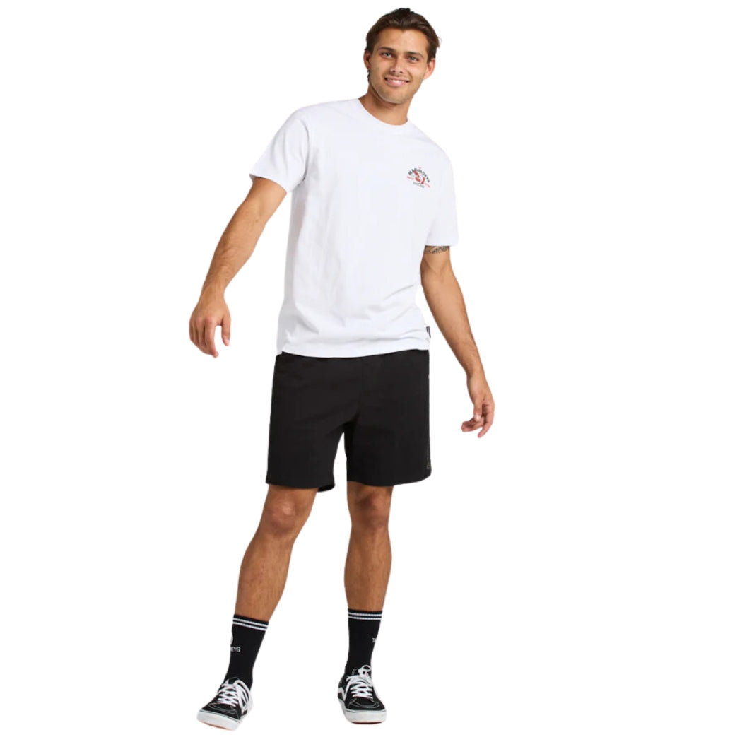 The Mad Hueys Master Baiters Tee White