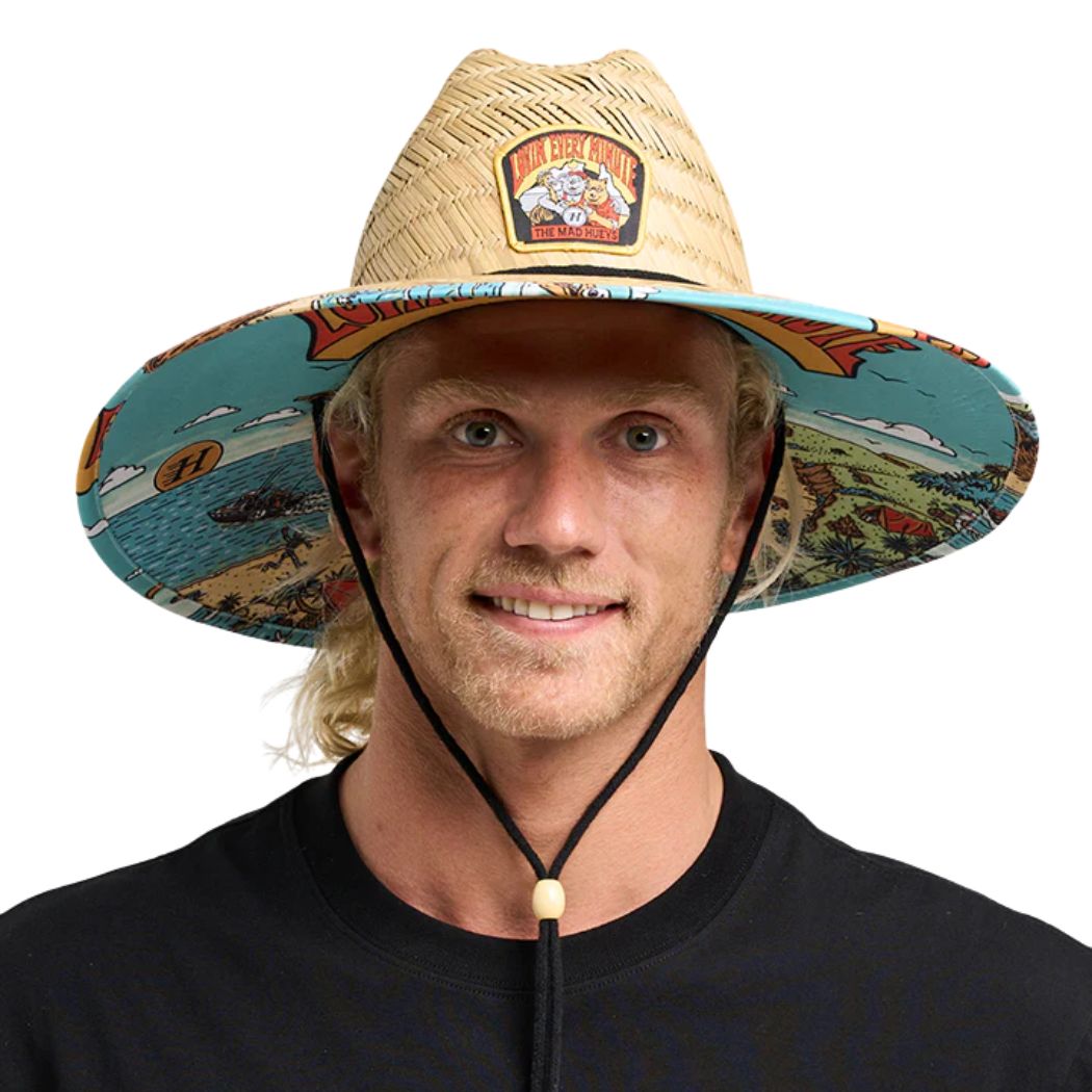 The Mad Hueys Oz Straya Straw Hat