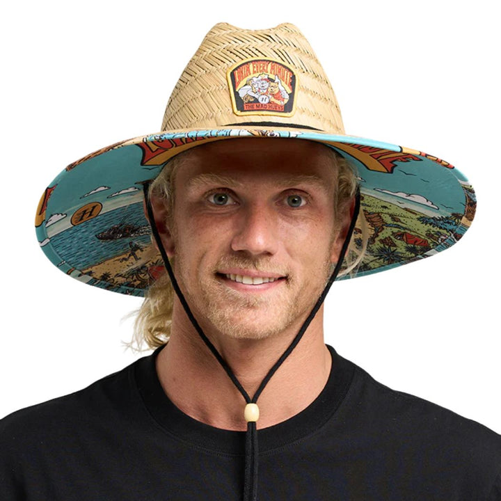 The Mad Hueys Oz Straya Straw Hat