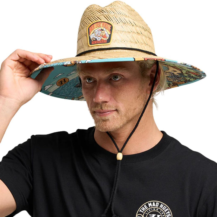 The Mad Hueys Oz Straya Straw Hat