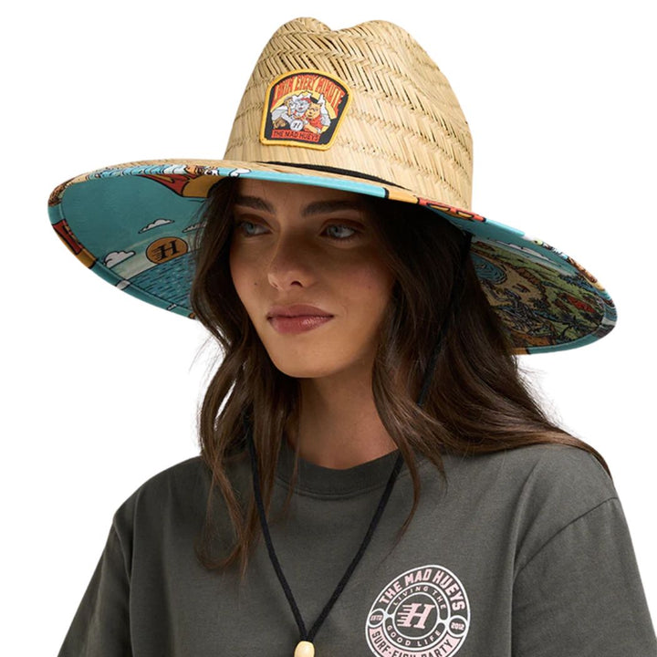 The Mad Hueys Oz Straya Straw Hat