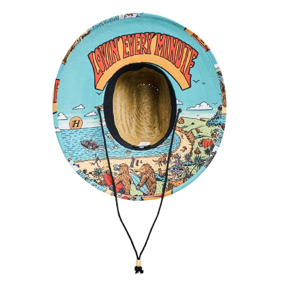 The Mad Hueys Oz Straya Straw Hat
