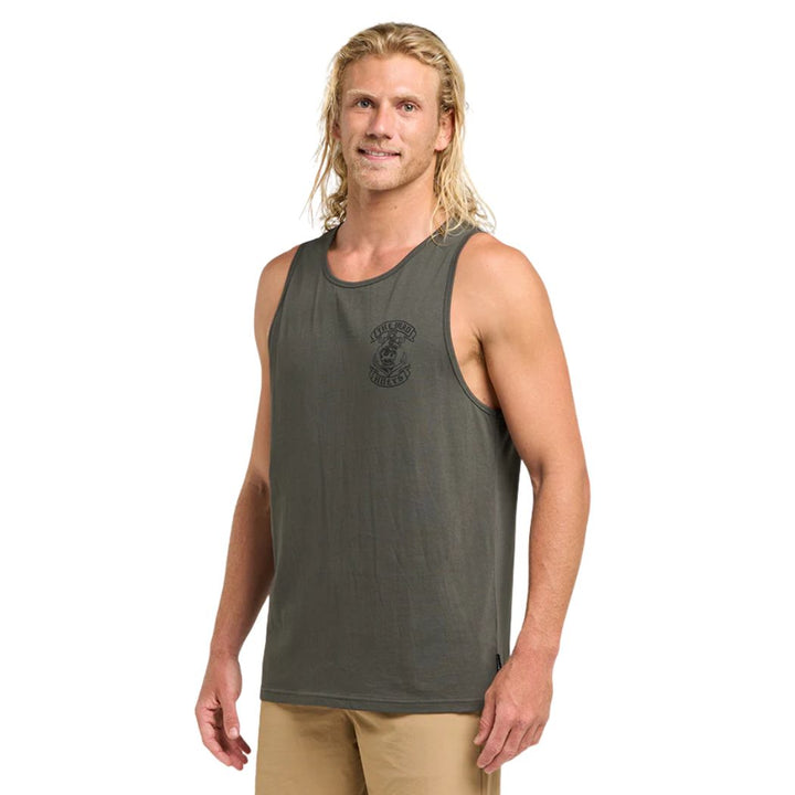 The Mad Hueys Sailor Anchor Tank Charcoal