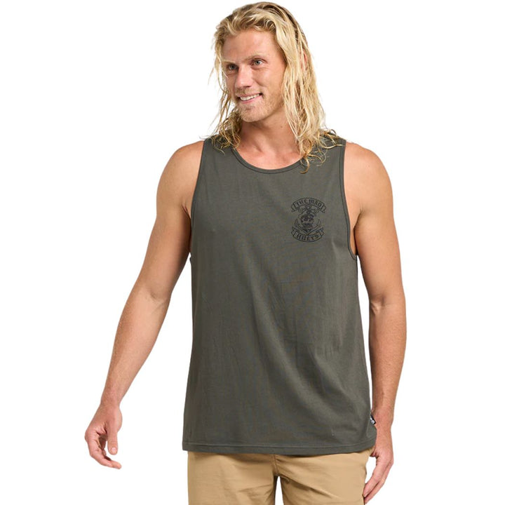 The Mad Hueys Sailor Anchor Tank Charcoal