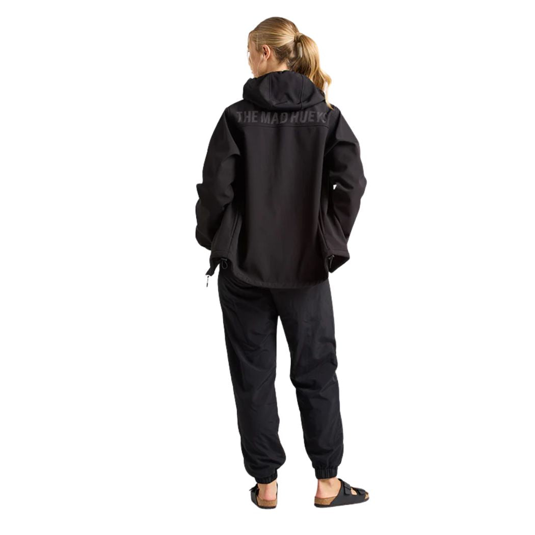 The Mad Hueys Storm Womens Jacket Black