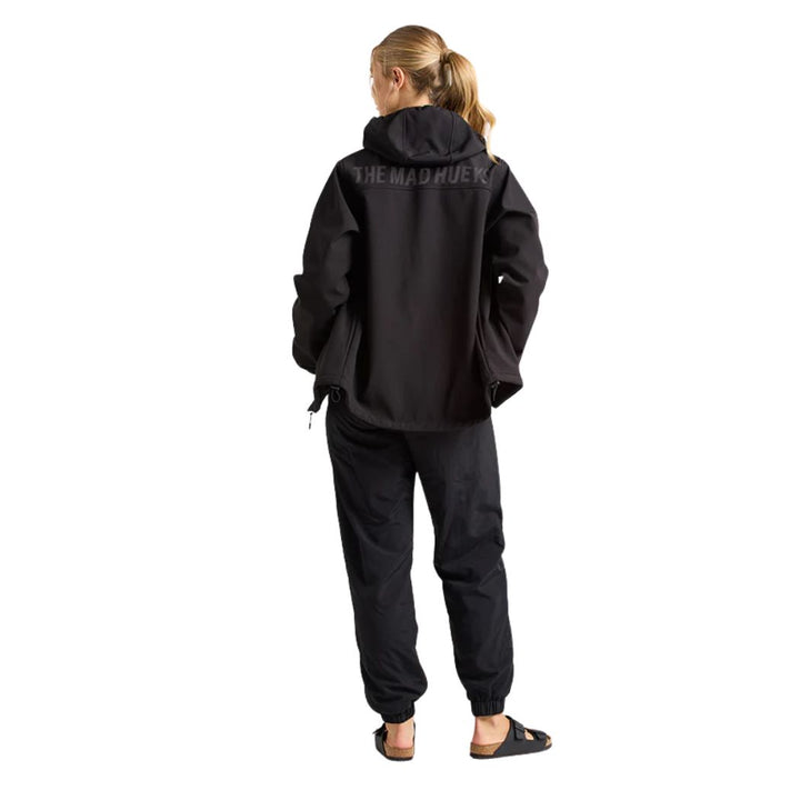 The Mad Hueys Storm Womens Jacket Black