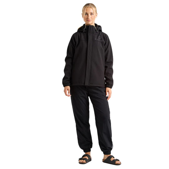 The Mad Hueys Storm Womens Jacket Black
