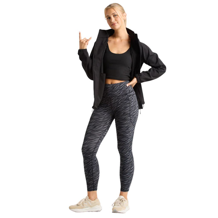 The Mad Hueys Storm Womens Jacket Black