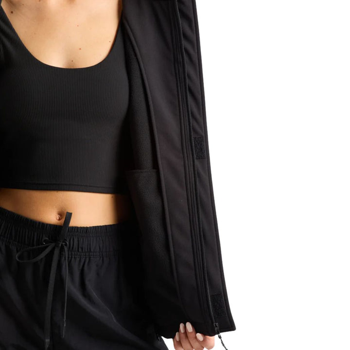 The Mad Hueys Storm Womens Jacket Black