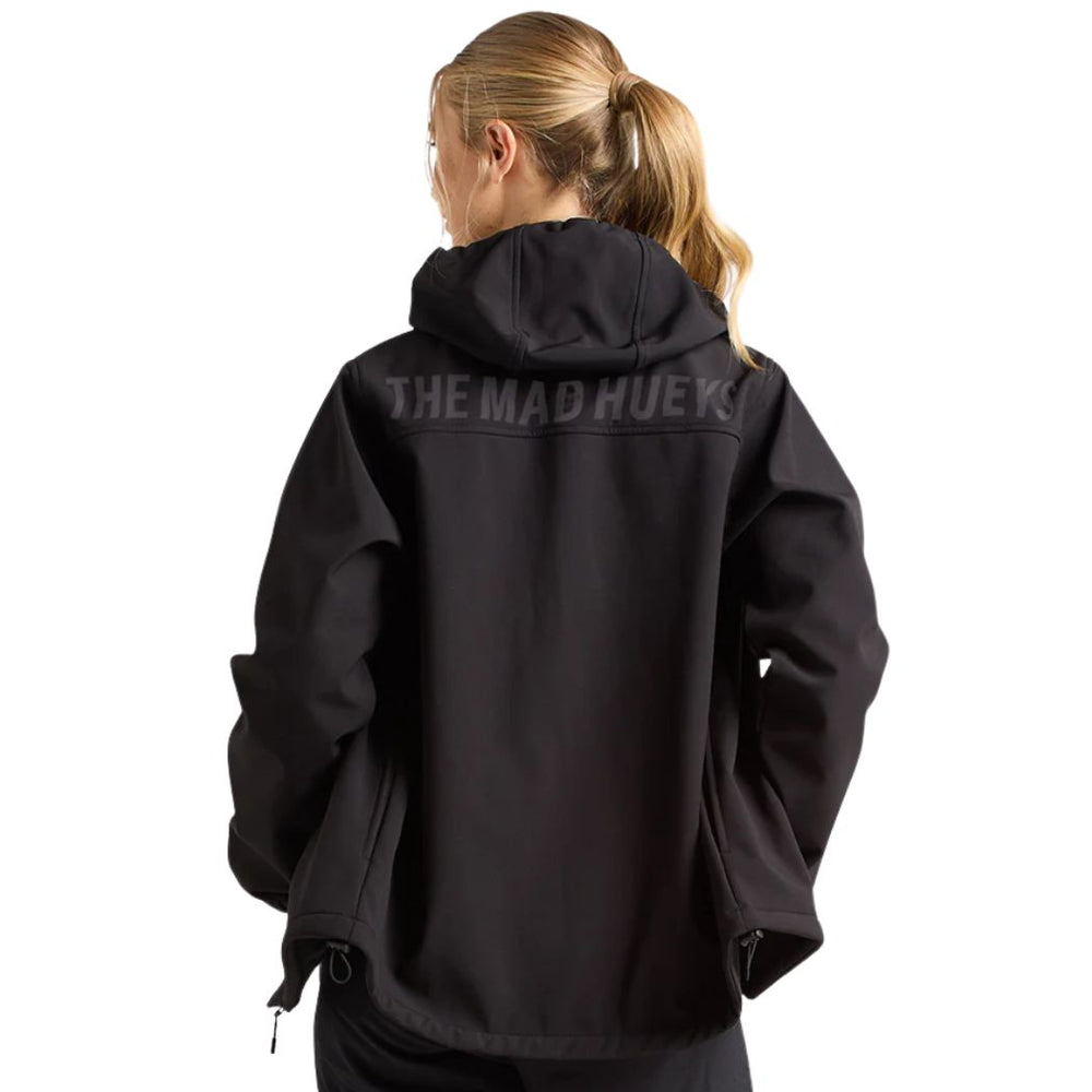 The Mad Hueys Storm Womens Jacket Black