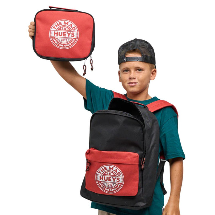 The Mad Hueys The Good Life Hueys Youth Lunch Box Black