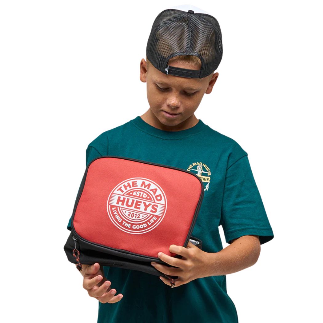The Mad Hueys The Good Life Hueys Youth Lunch Box Black