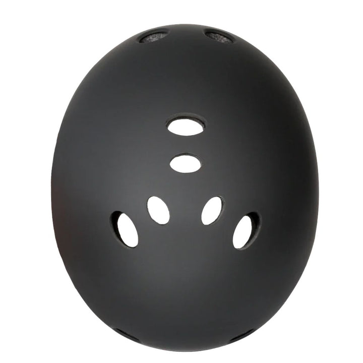Triple Eight Certified SS Matte Black Helmet