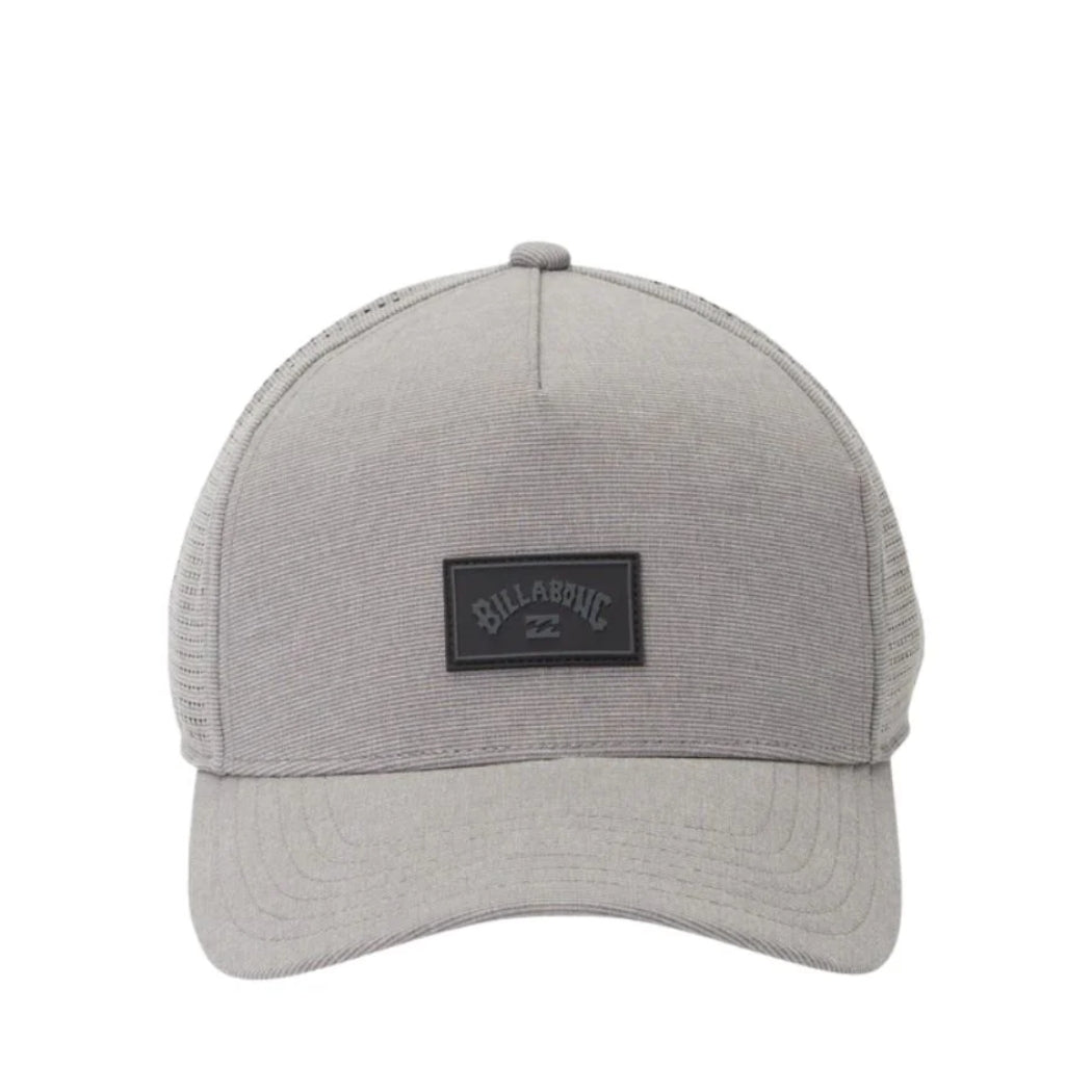 Billabong Crossfire Snapback Cap Grey