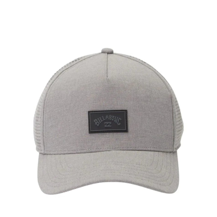 Billabong Crossfire Snapback Cap Grey