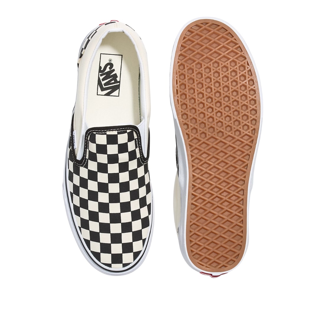 Vans Classic Check Slip On Shoes