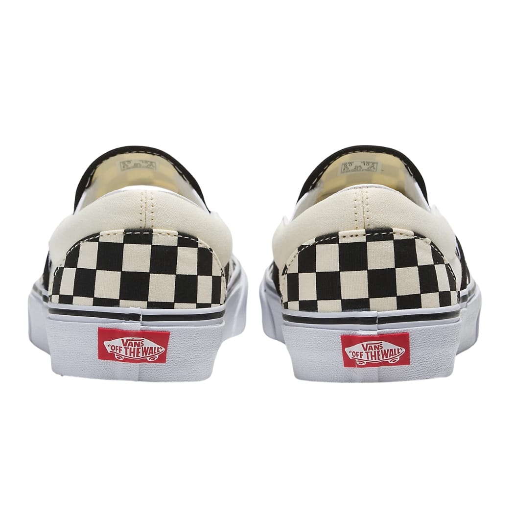 Vans Classic Check Slip On Shoes