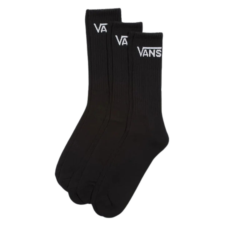 Vans Classic Crew 6-9 Socks 3 Pack