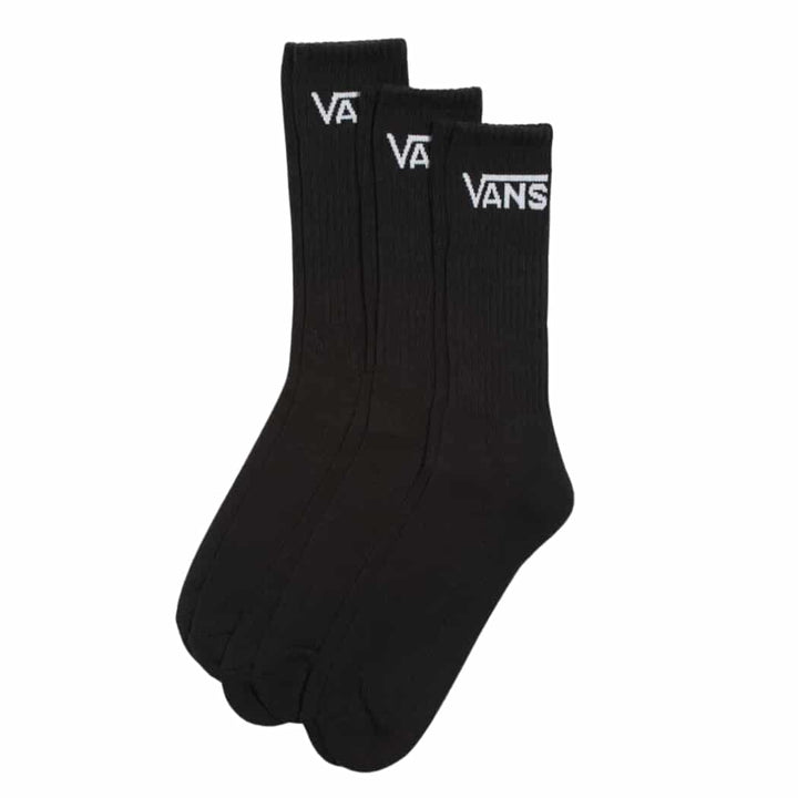 Vans Classic Crew 6-9 Socks 3 Pack