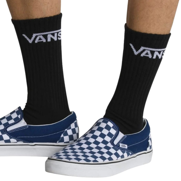 Vans Classic Crew 6-9 Socks 3 Pack