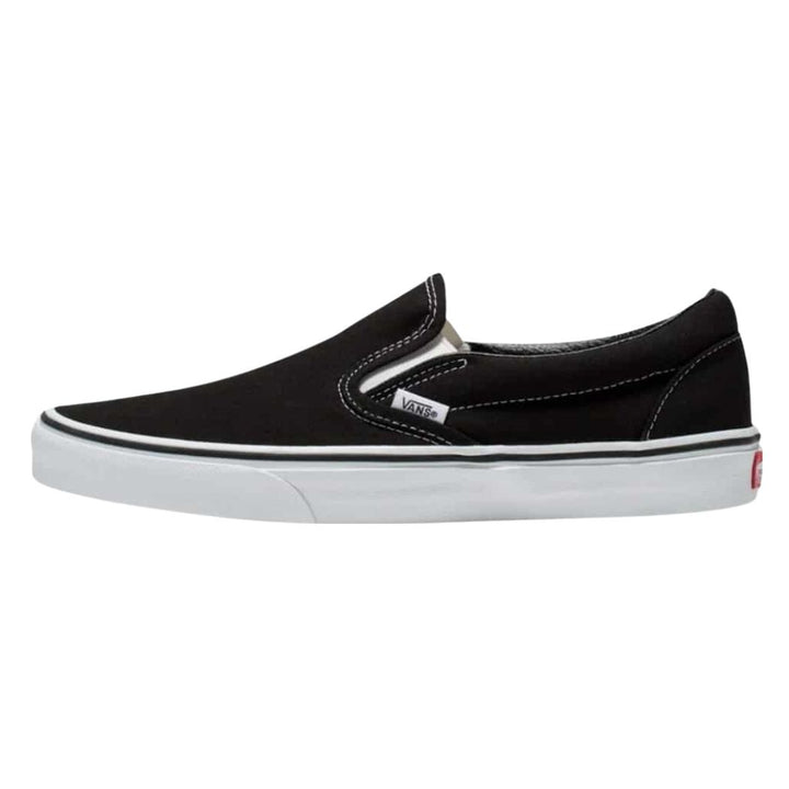Vans Classic Slip On Black Shoes