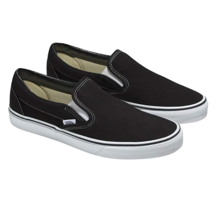 Vans Classic Slip On Black Shoes 