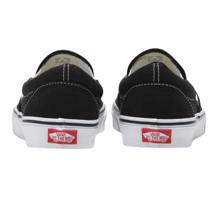 Vans Classic Slip On Black Shoes 