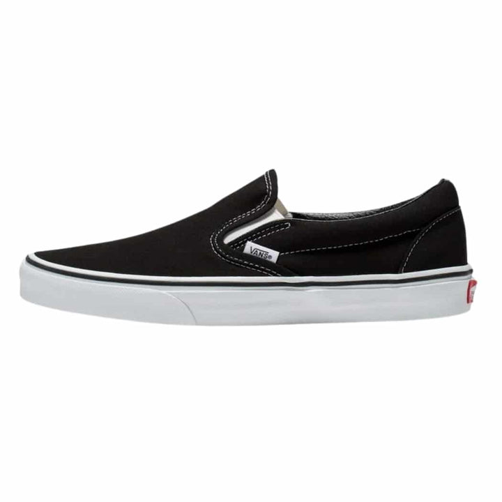 Vans Classic Slip On Black Shoes 