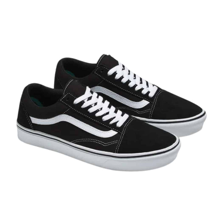 Vans Comfycush Old Skool Black White