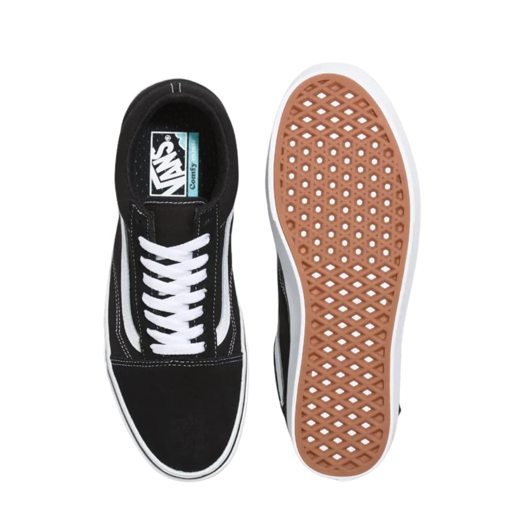 Vans Comfycush Old Skool Black White