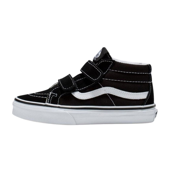 Vans Kids SK8 Mid Reissue V Black White