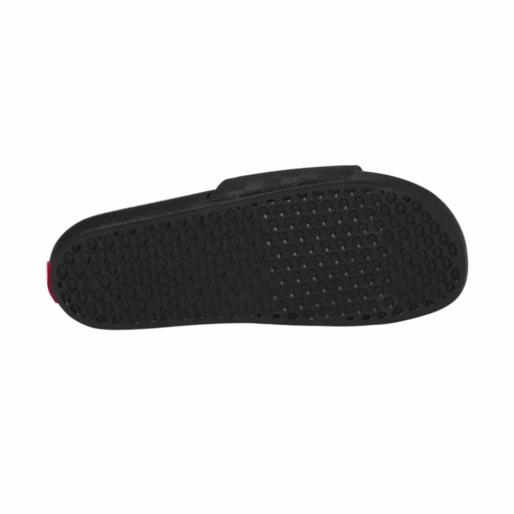 Vans La Costa Checkerboard Slide Black 