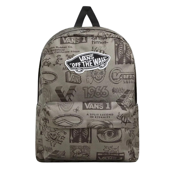 Vans Old Skool Classic Backpack Bungee Cord