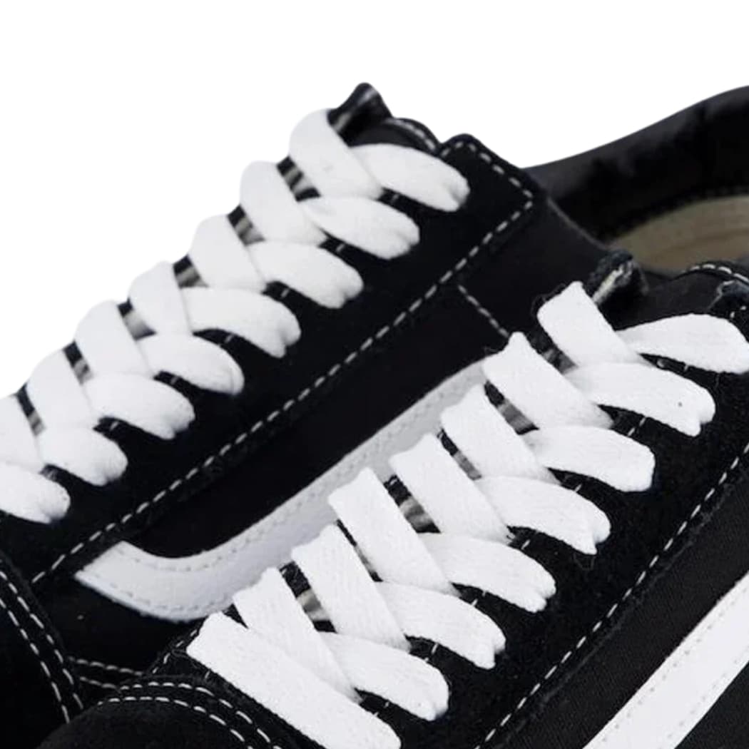 Vans Old Skool Platform Black White Shoes