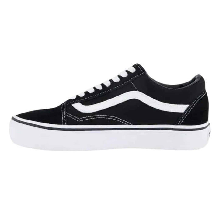 Vans Old Skool Platform Black White Shoes