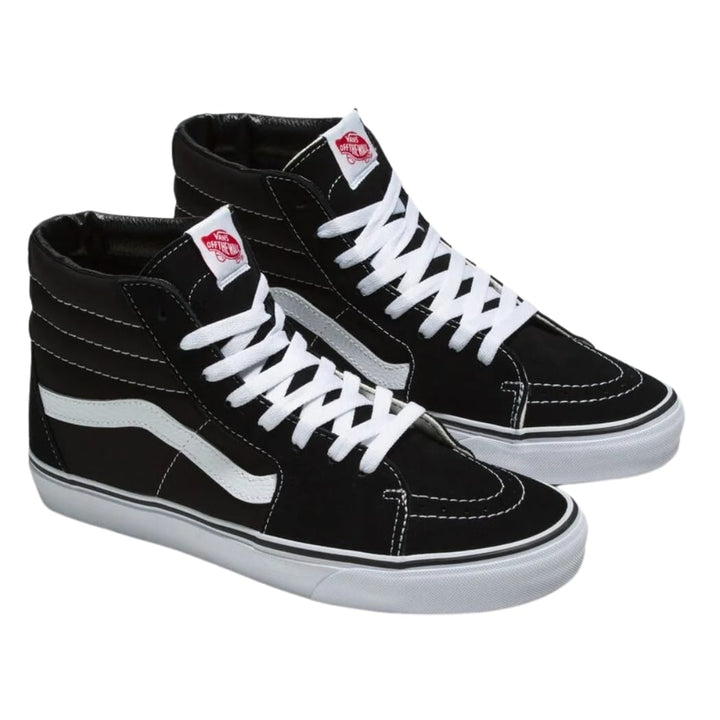 Vans SK8 Hi Black White Shoes